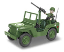 Willys MB ¼ Ton 4 x 4 “Jeep”, 91Piece Block Kit