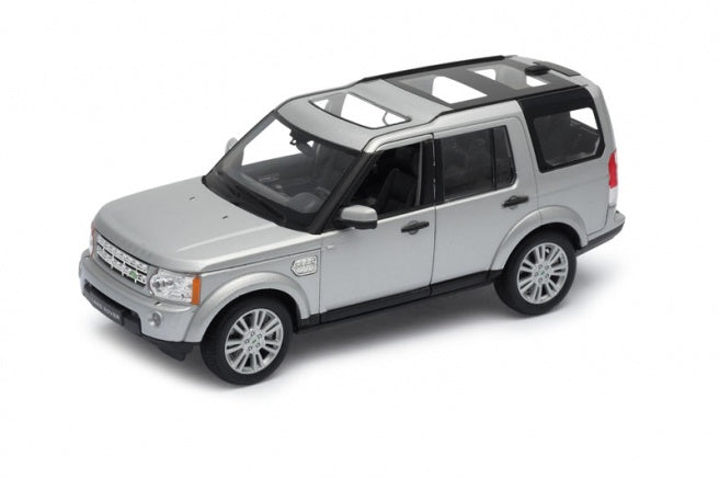 Welly Land Rover Discovery 4 1/24 Scale Diescast Car (Silver)
