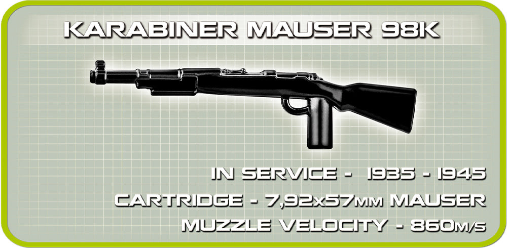 VW Type 166 Schwimmwagen, 200 Piece Block Kit Mauser Information