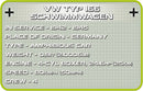 VW Type 166 Schwimmwagen, 200 Piece Block Kit Technical Information