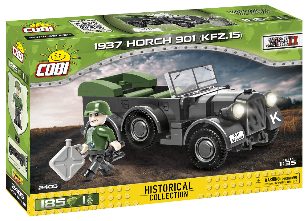 1937 Horch 901, 185 Piece Block Kit