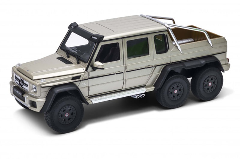 Mercedes G63 6 X 6 Sport Utility Truck Diecast 1:24 Scale By Welly