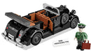 1938 Mercedes 770, 250 Piece Block Kit Completed Example
