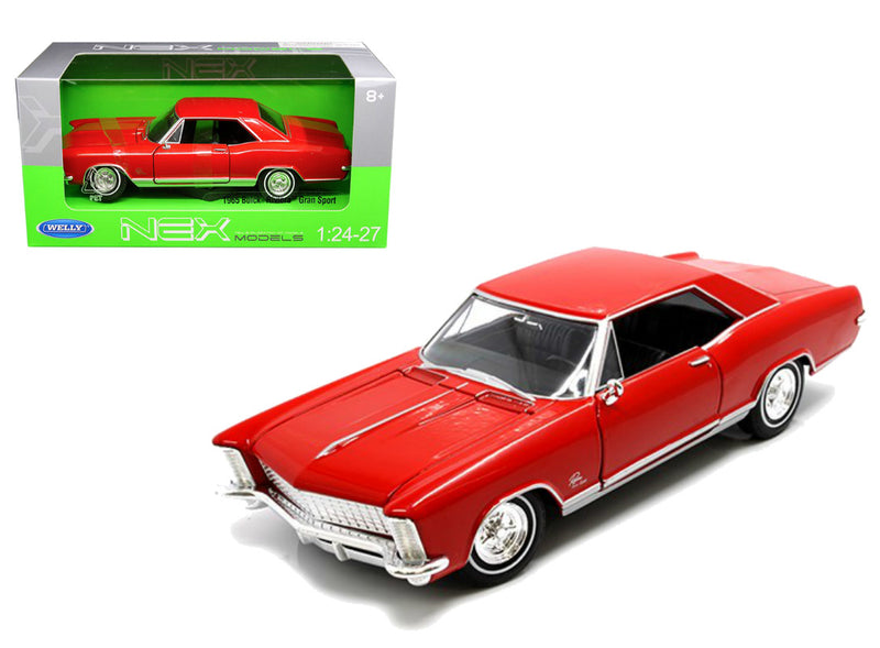 Buick Riviera Gran Sport 1965 1:24-27 Scale Diecast Car By Welly