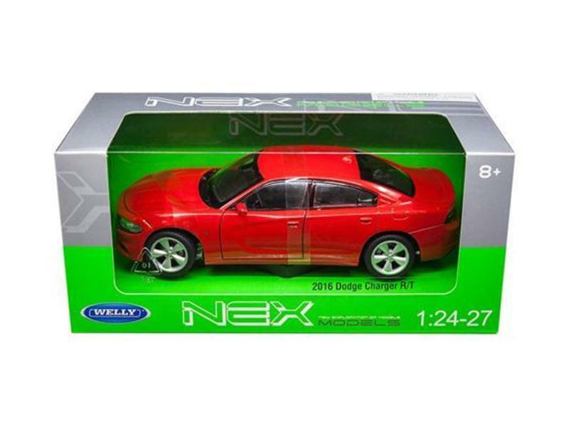 Welly 2016 Dodge Charger R/T 1/24 Scale Model In Box