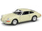 Porsche 911, 1/24 Scale Diecast Car Cream Colored