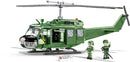 Bell UH-1 Iroquois “Huey” Helicopter, 656 Piece Block Kit By Cobi Box Contents