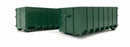 18' Roll-Off Container (2 pcs) 1:87 (HO Scale) Model By Promotex