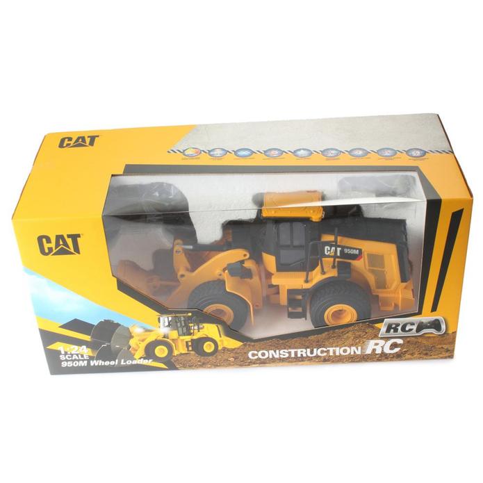 Caterpillar 950M Wheel Loader 1:24 Scale Radio Controlled Model In Box