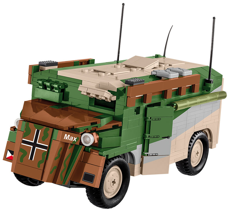 Rommel’s Mammut, 735 Piece Block Kit