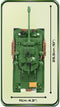 M4A3E8 “Easy Eight”  Sherman Tank  725 Piece Block Kit Top View