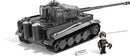 Tiger I Panzer VI Ausf. E Tank, 800 Piece Block Kit