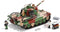 Tiger II PzKpfw VI Ausf. B “Königstiger” Tank, 1000 Piece Block Kit Rear View