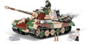 Tiger II PzKpfw VI Ausf. B “Königstiger” Tank, 1000 Piece Block Kit Kit Details