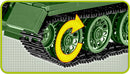 SU-100 Tank Destroyer, 655 Piece Block Kit Chassis Detail