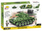 M24 Chaffee Light Tank, 590 Piece Block Kit Back Of Box