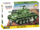 M24 Chaffee Light Tank, 590 Piece Block Kit