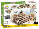 Panzer IV Ausf. G, 559 Piece Block Kit Back Of Box