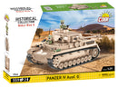 Panzer IV Ausf. G, 559 Piece Block Kit