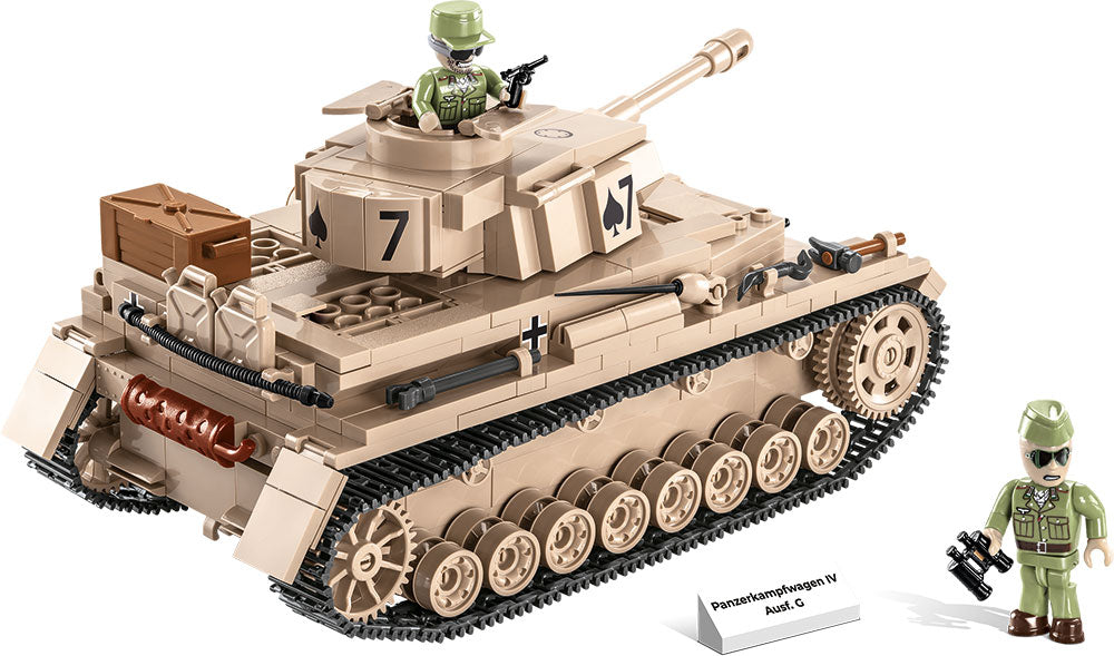 Réédition du Cobi Panzer IV Ausf G dans la gamme standard Réédition du Cobi Panzer IV Ausf G dans la gamme standard
