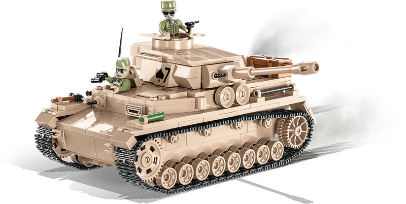 Panzer IV Ausf. G, 559 Piece Block Kit