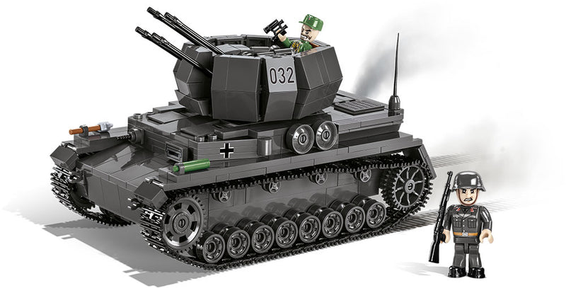 Flakpanzer IV Wirbelwind, 590 Piece Block Kit
