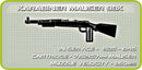 Flakpanzer IV Wirbelwind, 590 Piece Block Kit Mauser Detail