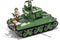 M4A3E2 “Jumbo” Sherman Tank 720 Piece Block Kit Completed Kit