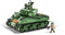 M4A3E2 “Jumbo” Sherman Tank 720 Piece Block Kit 