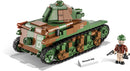 Renault R35 Light Tank 540 Piece Block Kit Completed Kit