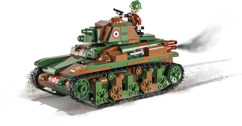 Renault R35 Light Tank 540 Piece Block Kit