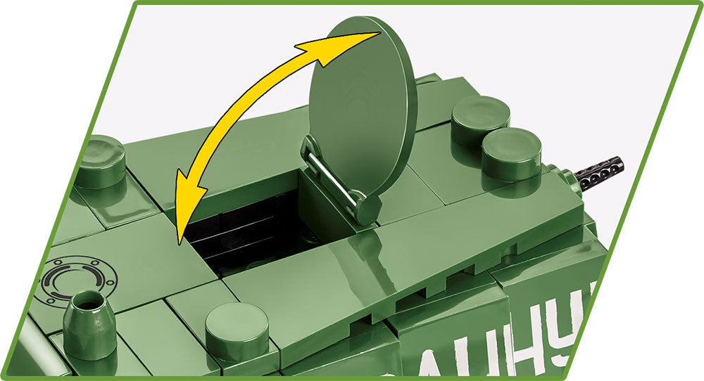 KV-1, 656 Piece Block Kit Hatch Detail