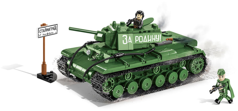 KV-1, 656 Piece Block Kit Completed Example