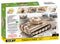 Panzer VI Tiger “131” Tank, 850 Piece Block Kit Back Of Box