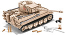 Panzer VI Tiger “131” Tank, 850 Piece Block Kit Right Rear View