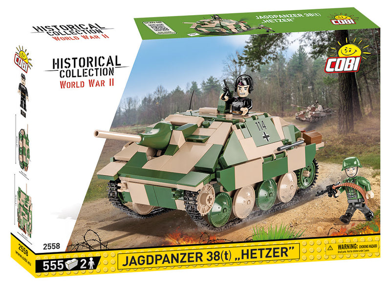 COBI Historical Collection WWII MARDER III Ausf. M Tank