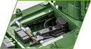 M4A3 Sherman Tank & T34 Calliope, Executive Edition 1230 Piece Block Kit Engine Compartment Detail