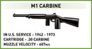 M4A3 Sherman Tank & T34 Calliope, Executive Edition 1230 Piece Block Kit M1 Carbine