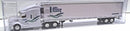 Peterbilt 579 Sleeper Cab (White) 53’ Refrigerated Van John Christner Trucking, 1:87 (HO) Scale Model