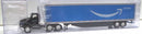 Kenworth T680 Day Cab (Black) W/ 53’ Dry Van Amazon Prime Livery, 1:87 (HO) Scale Model