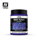 Pacific Blue Acrylic Diorama Effects Water Texture 200 ml Bottle By Acrylicos Vallejo