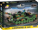 Leopard 2A4 Main Battle Tank, 864 Piece Block Kit