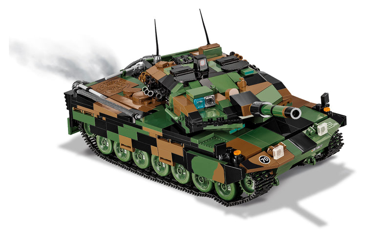 Leopard 2A5 TVM Main Battle Tank, 945 Piece Block Kit