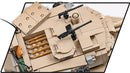 M1A2 Abrams Main Battle Tank, 975 Piece Block Kit Turret Details
