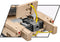 M1A2 Abrams Main Battle Tank, 975 Piece Block Kit Engine Details