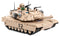 M1A2 Abrams Main Battle Tank, 975 Piece Block Kit