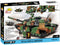 M1A2 SEPv3 Abrams Main Battle Tank, 1017 Piece Block Kit Back Of Box