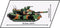 M1A2 SEPv3 Abrams Main Battle Tank, 1017 Piece Block Kit Side View Dimensions