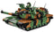 M1A2 SEPv3 Abrams Main Battle Tank, 1017 Piece Block Kit