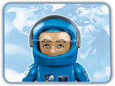 Boeing CST-100 Starliner, 227 Piece Block Kit Figure Detail